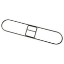 Boardwalk® wholesale. Boardwalk Clip-on Dust Mop Frame, 36w X 5d, Zinc Plated. HSD Wholesale: Janitorial Supplies, Breakroom Supplies, Office Supplies.