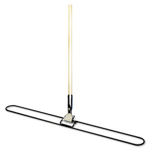 Load image into Gallery viewer, Boardwalk® wholesale. Boardwalk Clip-on Dust Mop Handle, Lacquered Wood, Swivel Head, 1&quot; Dia. X 60in Long. HSD Wholesale: Janitorial Supplies, Breakroom Supplies, Office Supplies.