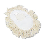 Boardwalk® wholesale. Boardwalk Wedge Dust Mop Head, Cotton, 17 1-2l X 13 1-2w, White. HSD Wholesale: Janitorial Supplies, Breakroom Supplies, Office Supplies.