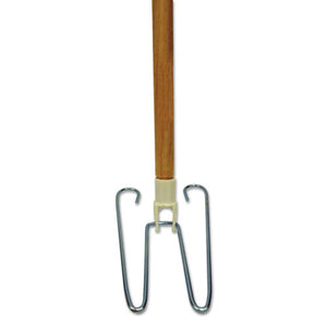 Boardwalk® wholesale. Boardwalk Wedge Dust Mop Head Frame-natural Wood Handle, 15-16" Dia. X 48" Long. HSD Wholesale: Janitorial Supplies, Breakroom Supplies, Office Supplies.