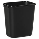 Boardwalk® wholesale. Boardwalk Soft-sided Wastebasket, 14 Qt, Plastic, Black. HSD Wholesale: Janitorial Supplies, Breakroom Supplies, Office Supplies.