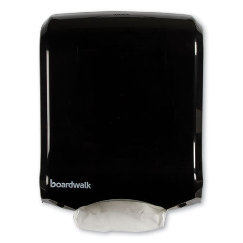 Boardwalk® wholesale. Boardwalk Ultrafold Multifold-c-fold Towel Dispenser, 11.75 X 6.25 X 18, Black Pearl. HSD Wholesale: Janitorial Supplies, Breakroom Supplies, Office Supplies.