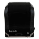 Boardwalk® wholesale. Boardwalk Hands Free Mechanical Towel Dispenser, 13.25 X 10.25 X 16.25, Black. HSD Wholesale: Janitorial Supplies, Breakroom Supplies, Office Supplies.