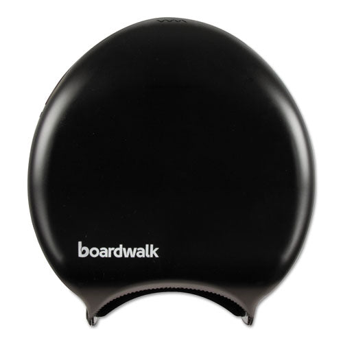 Boardwalk® wholesale. Boardwalk Single Jumbo Toilet Tissue Dispenser, 11 X 12 1-4, Black. HSD Wholesale: Janitorial Supplies, Breakroom Supplies, Office Supplies.
