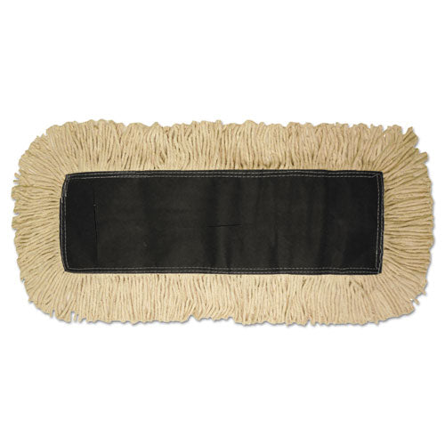 Boardwalk® wholesale. Boardwalk Disposable Dust Mop Head, Cotton, 18w X 5d. HSD Wholesale: Janitorial Supplies, Breakroom Supplies, Office Supplies.