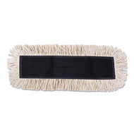 Boardwalk® wholesale. Boardwalk Disposable Cut End Dust Mop Head, Cotton-synthetic, 24w X 5d, White. HSD Wholesale: Janitorial Supplies, Breakroom Supplies, Office Supplies.