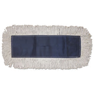 Boardwalk® wholesale. Boardwalk Dust Mop, Disposable, 5 X 60, White. HSD Wholesale: Janitorial Supplies, Breakroom Supplies, Office Supplies.