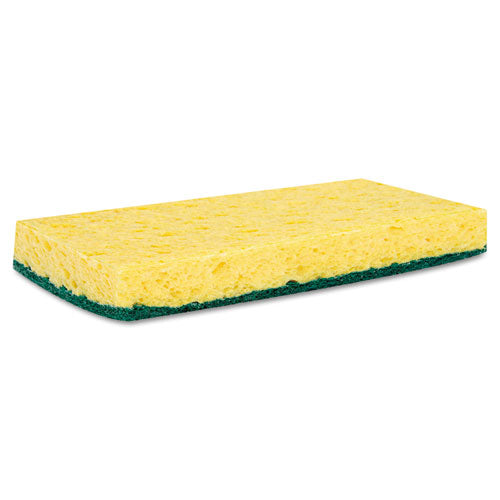 Boardwalk® wholesale. Boardwalk Scrubbing Sponge, Medium Duty, 3.6 X 6.1, 0.75" Thick, Yellow-green, Individually Wrapped, 20-carton. HSD Wholesale: Janitorial Supplies, Breakroom Supplies, Office Supplies.