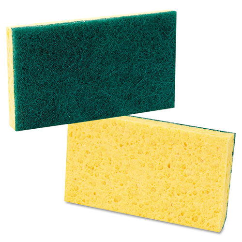 Boardwalk® wholesale. Boardwalk Scrubbing Sponge, Medium Duty, 3.6 X 6.1, 0.75" Thick, Yellow-green, Individually Wrapped, 20-carton. HSD Wholesale: Janitorial Supplies, Breakroom Supplies, Office Supplies.