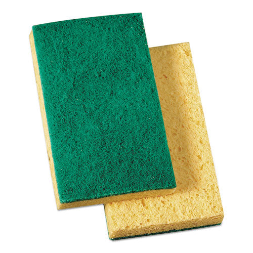 Boardwalk® wholesale. Boardwalk Scrubbing Sponge, Medium Duty, 3.6 X 6.1, 0.75" Thick, Yellow-green, Individually Wrapped, 20-carton. HSD Wholesale: Janitorial Supplies, Breakroom Supplies, Office Supplies.