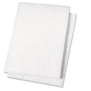 Boardwalk® wholesale. Boardwalk Light Duty Scour Pad, White, 6 X 9, 20-carton. HSD Wholesale: Janitorial Supplies, Breakroom Supplies, Office Supplies.