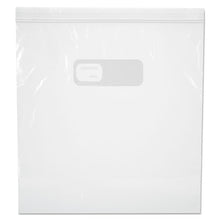 Load image into Gallery viewer, Boardwalk® wholesale. Boardwalk Reclosable Food Storage Bags, 1 Gal, 2.7 Mil, 10.5&quot; X 11&quot;, Clear, 250-box. HSD Wholesale: Janitorial Supplies, Breakroom Supplies, Office Supplies.