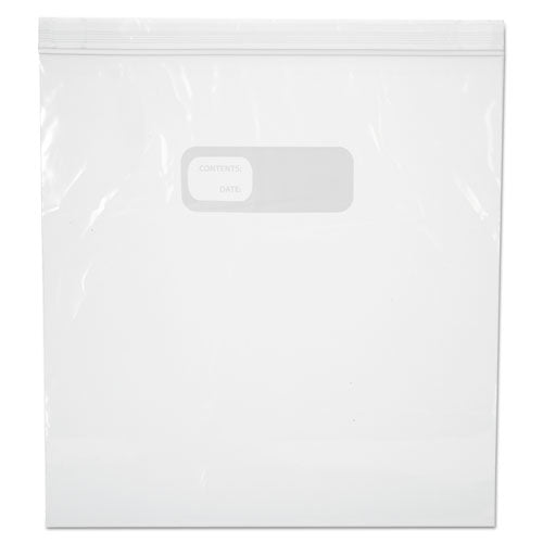 Boardwalk® wholesale. Boardwalk Reclosable Food Storage Bags, 1 Gal, 2.7 Mil, 10.5