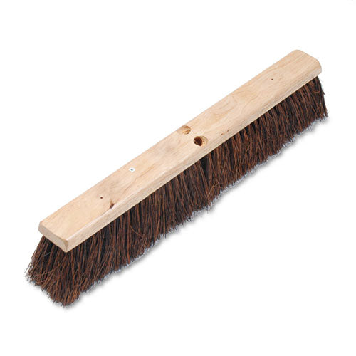 Boardwalk® wholesale. Boardwalk Floor Brush Head, 3 1-4" Natural Palmyra Fiber, 24". HSD Wholesale: Janitorial Supplies, Breakroom Supplies, Office Supplies.