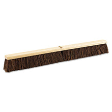 Load image into Gallery viewer, Boardwalk® wholesale. Boardwalk Floor Brush Head, 36&quot; Wide, Palmyra Bristles. HSD Wholesale: Janitorial Supplies, Breakroom Supplies, Office Supplies.