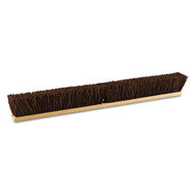 Load image into Gallery viewer, Boardwalk® wholesale. Boardwalk Floor Brush Head, 36&quot; Wide, Palmyra Bristles. HSD Wholesale: Janitorial Supplies, Breakroom Supplies, Office Supplies.