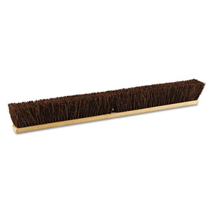 Boardwalk® wholesale. Boardwalk Floor Brush Head, 36" Wide, Palmyra Bristles. HSD Wholesale: Janitorial Supplies, Breakroom Supplies, Office Supplies.