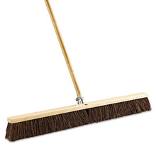 Load image into Gallery viewer, Boardwalk® wholesale. Boardwalk Floor Brush Head, 36&quot; Wide, Palmyra Bristles. HSD Wholesale: Janitorial Supplies, Breakroom Supplies, Office Supplies.