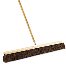 Load image into Gallery viewer, Boardwalk® wholesale. Boardwalk Floor Brush Head, 36&quot; Wide, Palmyra Bristles. HSD Wholesale: Janitorial Supplies, Breakroom Supplies, Office Supplies.