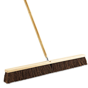 Boardwalk® wholesale. Boardwalk Floor Brush Head, 36" Wide, Palmyra Bristles. HSD Wholesale: Janitorial Supplies, Breakroom Supplies, Office Supplies.