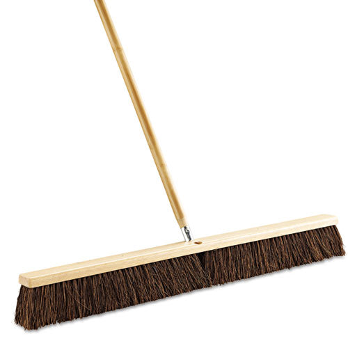 Boardwalk® wholesale. Boardwalk Floor Brush Head, 36" Wide, Palmyra Bristles. HSD Wholesale: Janitorial Supplies, Breakroom Supplies, Office Supplies.