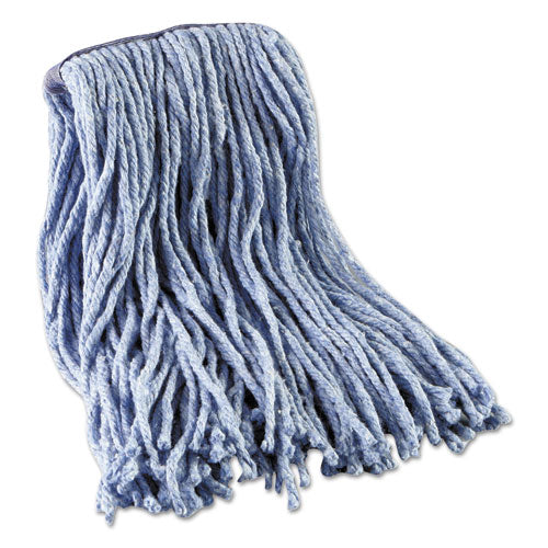 Boardwalk® wholesale. Boardwalk Mop Head, Standard Head, Cotton-synthetic Fiber, Cut-end,