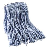 Boardwalk® wholesale. Boardwalk Mop Head, Standard Head, Cotton-synthetic Fiber, Cut-end, #16., Blue. HSD Wholesale: Janitorial Supplies, Breakroom Supplies, Office Supplies.