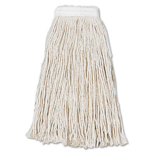 Load image into Gallery viewer, Boardwalk® wholesale. Boardwalk Cut-end Wet Mop Head, Cotton, #16, White, 12-carton. HSD Wholesale: Janitorial Supplies, Breakroom Supplies, Office Supplies.