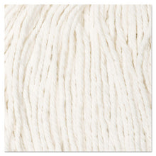 Load image into Gallery viewer, Boardwalk® wholesale. Boardwalk Cut-end Wet Mop Head, Cotton, #16, White, 12-carton. HSD Wholesale: Janitorial Supplies, Breakroom Supplies, Office Supplies.