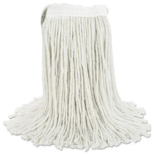 Load image into Gallery viewer, Boardwalk® wholesale. Boardwalk Cut-end Wet Mop Head, Cotton, #16, White, 12-carton. HSD Wholesale: Janitorial Supplies, Breakroom Supplies, Office Supplies.