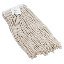 Load image into Gallery viewer, Boardwalk® wholesale. Boardwalk Cut-end Wet Mop Head, Cotton, No. 16 Size, White. HSD Wholesale: Janitorial Supplies, Breakroom Supplies, Office Supplies.