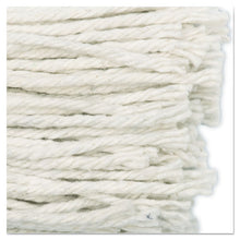 Load image into Gallery viewer, Boardwalk® wholesale. Boardwalk Cut-end Wet Mop Head, Cotton, No. 16 Size, White. HSD Wholesale: Janitorial Supplies, Breakroom Supplies, Office Supplies.