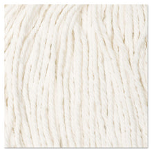 Load image into Gallery viewer, Boardwalk® wholesale. Boardwalk Cut-end Wet Mop Head, Cotton, No. 16 Size, White. HSD Wholesale: Janitorial Supplies, Breakroom Supplies, Office Supplies.