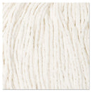 Boardwalk® wholesale. Boardwalk Cut-end Wet Mop Head, Cotton, No. 16 Size, White. HSD Wholesale: Janitorial Supplies, Breakroom Supplies, Office Supplies.