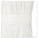 Boardwalk® wholesale. Boardwalk Cut-end Wet Mop Head, Cotton, No. 16 Size, White. HSD Wholesale: Janitorial Supplies, Breakroom Supplies, Office Supplies.