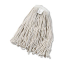Boardwalk® wholesale. Boardwalk Cut-end Wet Mop Head, Cotton, White,