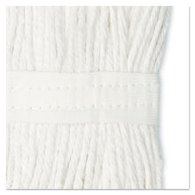 Load image into Gallery viewer, Boardwalk® wholesale. Boardwalk Cut-end Wet Mop Head, Cotton, No. 20, White. HSD Wholesale: Janitorial Supplies, Breakroom Supplies, Office Supplies.