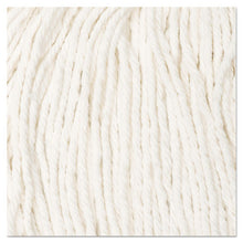 Load image into Gallery viewer, Boardwalk® wholesale. Boardwalk Cut-end Wet Mop Head, Cotton, No. 20, White. HSD Wholesale: Janitorial Supplies, Breakroom Supplies, Office Supplies.