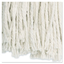 Load image into Gallery viewer, Boardwalk® wholesale. Boardwalk Cut-end Wet Mop Head, Cotton, No. 20, White. HSD Wholesale: Janitorial Supplies, Breakroom Supplies, Office Supplies.