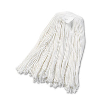 Load image into Gallery viewer, Boardwalk® wholesale. Boardwalk Cut-end Wet Mop Head, Rayon, No. 20, White, 12-carton. HSD Wholesale: Janitorial Supplies, Breakroom Supplies, Office Supplies.