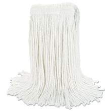 Load image into Gallery viewer, Boardwalk® wholesale. Boardwalk Cut-end Wet Mop Head, Rayon, No. 20, White, 12-carton. HSD Wholesale: Janitorial Supplies, Breakroom Supplies, Office Supplies.