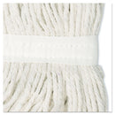 Boardwalk® wholesale. Boardwalk Cut-end Wet Mop Head, Rayon, No. 20, White, 12-carton. HSD Wholesale: Janitorial Supplies, Breakroom Supplies, Office Supplies.