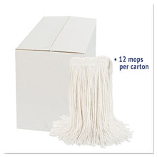 Load image into Gallery viewer, Boardwalk® wholesale. Boardwalk Cut-end Wet Mop Head, Rayon, No. 20, White, 12-carton. HSD Wholesale: Janitorial Supplies, Breakroom Supplies, Office Supplies.