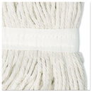 Boardwalk® wholesale. Boardwalk Cut-end Wet Mop Head, Rayon, No. 20, White. HSD Wholesale: Janitorial Supplies, Breakroom Supplies, Office Supplies.