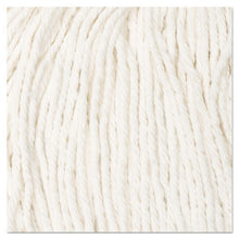 Load image into Gallery viewer, Boardwalk® wholesale. Boardwalk Cut-end Wet Mop Head, Rayon, No. 20, White. HSD Wholesale: Janitorial Supplies, Breakroom Supplies, Office Supplies.