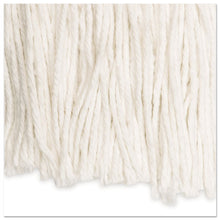 Load image into Gallery viewer, Boardwalk® wholesale. Boardwalk Cut-end Wet Mop Head, Rayon, No. 20, White. HSD Wholesale: Janitorial Supplies, Breakroom Supplies, Office Supplies.