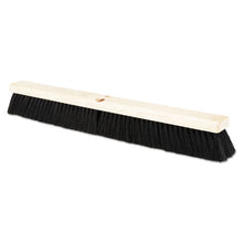 Load image into Gallery viewer, Boardwalk® wholesale. Boardwalk Floor Brush Head, 2 1-2&quot; Black Tampico Fiber, 24&quot;. HSD Wholesale: Janitorial Supplies, Breakroom Supplies, Office Supplies.