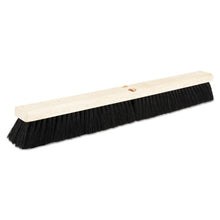 Load image into Gallery viewer, Boardwalk® wholesale. Boardwalk Floor Brush Head, 2 1-2&quot; Black Tampico Fiber, 24&quot;. HSD Wholesale: Janitorial Supplies, Breakroom Supplies, Office Supplies.