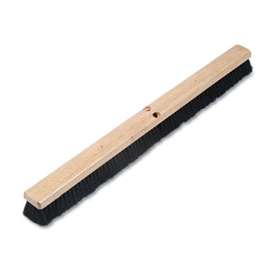 Boardwalk® wholesale. Boardwalk Floor Brush Head, 2 1-2" Black Tampico Fiber, 36". HSD Wholesale: Janitorial Supplies, Breakroom Supplies, Office Supplies.