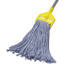 Boardwalk® wholesale. Boardwalk Mop Head, Standard Head, Cotton-synthetic Fiber, Cut-end,